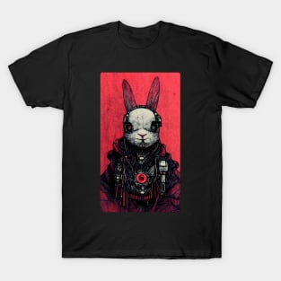 Cyberpunk Bunny T-Shirt